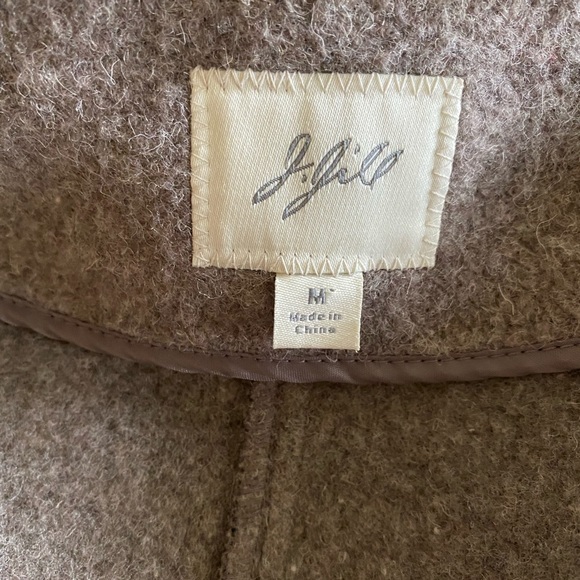 J.Jill wool coat - Picture 3 of 12